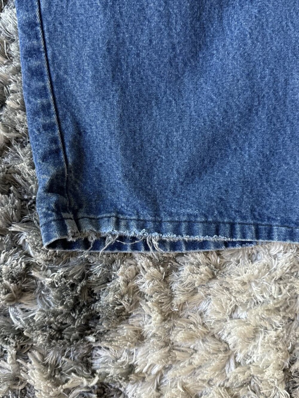 Big Ben Blue Big Ben Jeans Denim Straight Wrangler Carpenter Usa Sz 38X29 - Picture 3 of 8